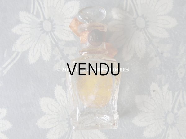 画像3: 【 2017クリスマスセール対象外 】 アンティーク パフュームボトル　GIROFLEE - CH.FAY PARIS - (3)