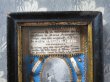 画像4: 1871年 アンティーク ルリケール　聖遺物のガラスフレーム  聖人の遺品 (4)