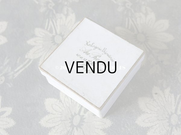 画像3: 1900年代 アンティーク  ジュエリーボックス  (3)