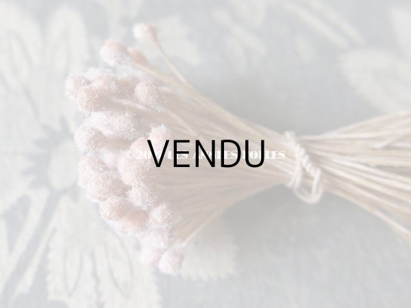 画像5: 1930年代 アンティーク ペップ  コサージュ用 花芯  (5)