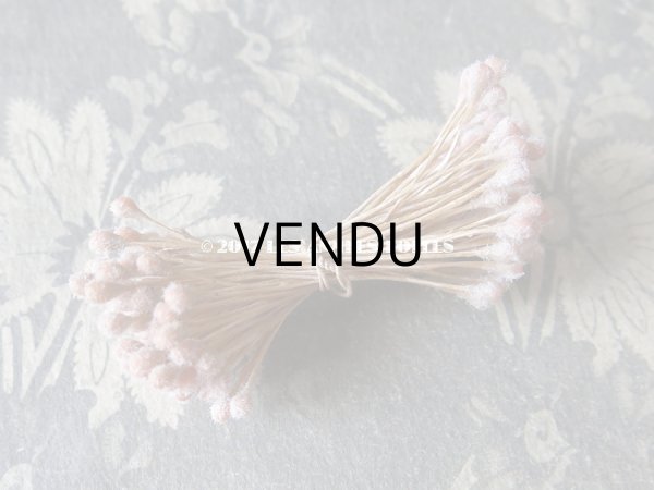 画像4: 1930年代 アンティーク ペップ  コサージュ用 花芯  (4)