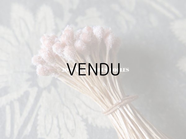 画像3: 1930年代 アンティーク ペップ  コサージュ用 花芯  (3)