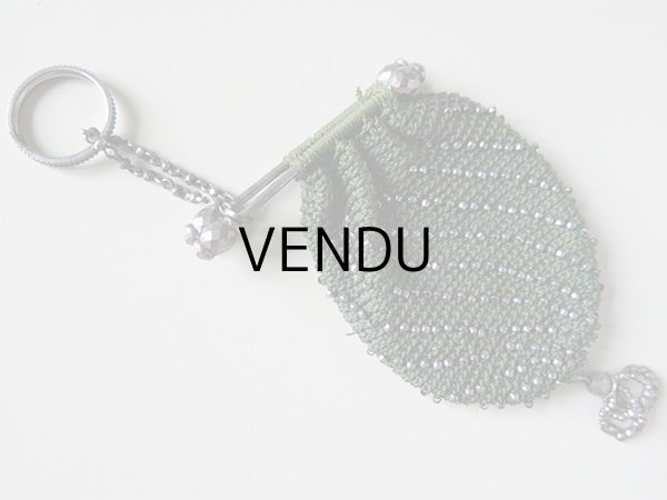 画像8: 19世紀末 アンティーク コインケース用 メタルパーツのセット GARNITURE POUR BOURSE AU CROCHET (8)