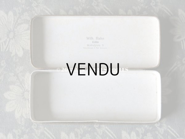 画像7: 1900年代 アンティーク  ジュエリーボックス 薔薇模様 (7)