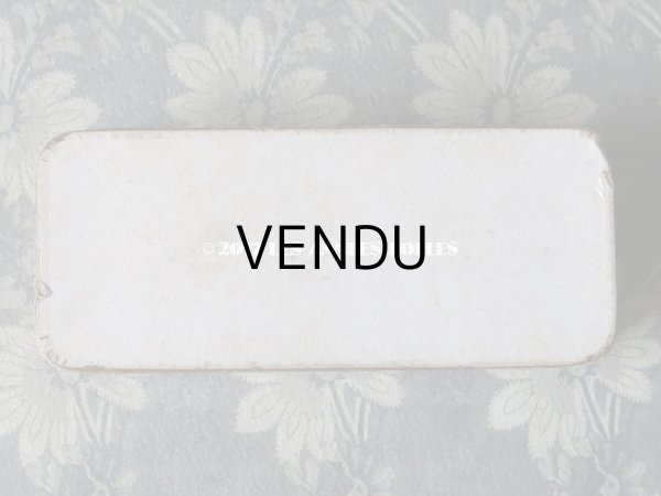 画像4: 1900年代 アンティーク  ジュエリーボックス 薔薇模様 (4)