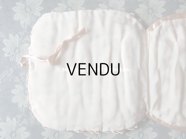 画像6: 1920年代 アンティーク ハンキーケース  ロココトリム ハンカチ用ポシェット  (6)