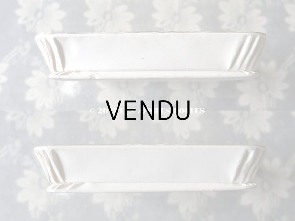 画像7: アンティーク 『マルキーズ・ ドゥ・セヴィニエ』　ドラジェのお菓子箱 バテム BAPTEME 16 JUILLET 1955 - MARQUISE DE SEVIGNE PARIS - (7)