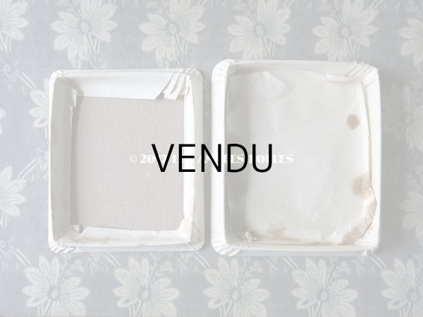 画像5: アンティーク 『マルキーズ・ ドゥ・セヴィニエ』　ドラジェのお菓子箱 バテム BAPTEME 16 JUILLET 1955 - MARQUISE DE SEVIGNE PARIS - (5)