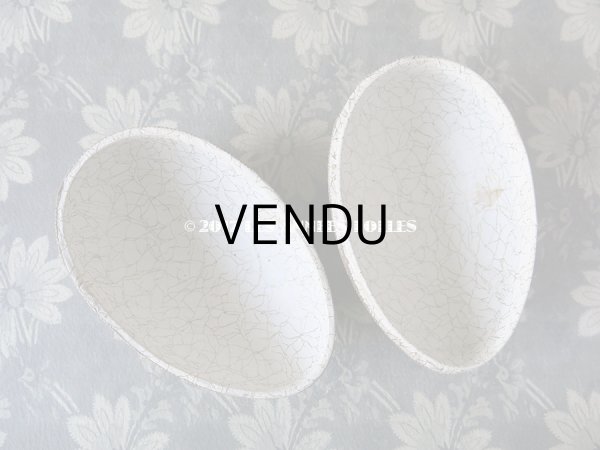 画像6: 19世紀末 アンティーク パックの卵 チョコレートの紙箱 薔薇の髪飾りの女性 (6)