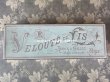 画像4: 1887年 アンティーク 百合のパウダーボックス VELOUTE DE LIS - ROGER & GALLET PARIS - (4)