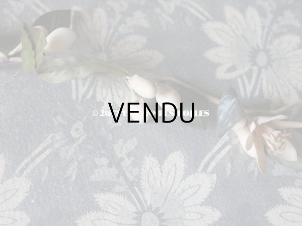 画像9: 1900年代 アンティーク ワックスフラワーのヘッドリース ウェディング 結婚式 ティアラ (9)