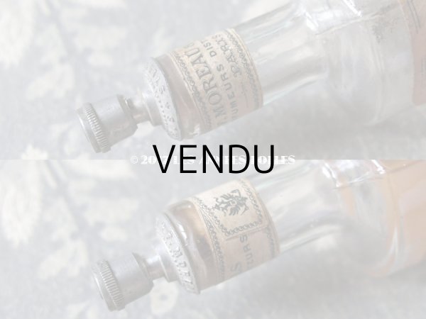 画像7: アンティーク 天使のパフュームボトル EAU DE COLOGNE- F.MOREAU & FILS PARIS - (7)