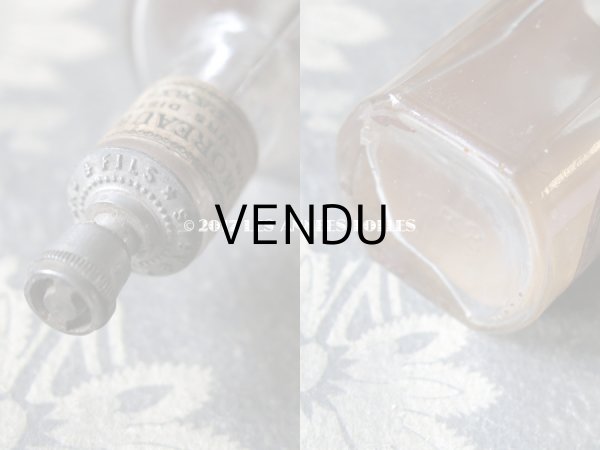 画像8: アンティーク 天使のパフュームボトル EAU DE COLOGNE- F.MOREAU & FILS PARIS - (8)