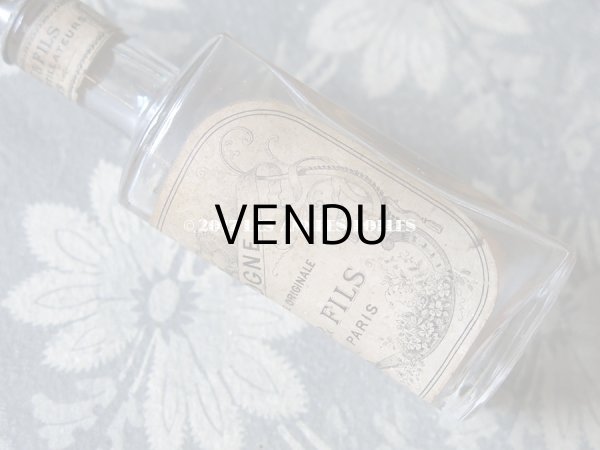 画像6: アンティーク 天使のパフュームボトル EAU DE COLOGNE- F.MOREAU & FILS PARIS - (6)