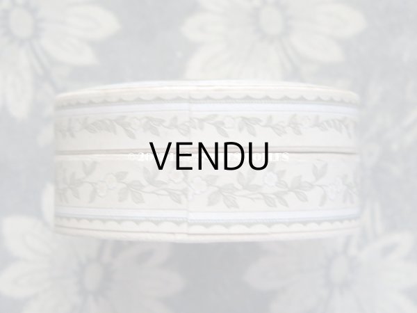 画像4:  アンティーク パウダーボックス POUDRE NATURA - HOUBIGANT PARIS - (4)