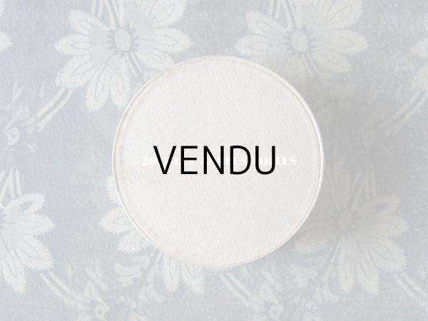 画像3:  アンティーク パウダーボックス POUDRE NATURA - HOUBIGANT PARIS - (3)