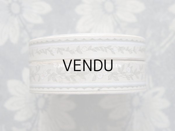 画像5:  アンティーク パウダーボックス POUDRE NATURA - HOUBIGANT PARIS - (5)