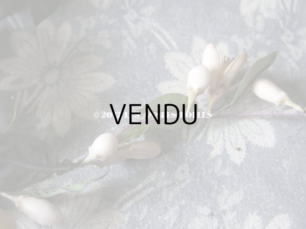 画像8: 1900年代 アンティーク ワックスフラワーのヘッドリース ウェディング 結婚式 ティアラ (8)