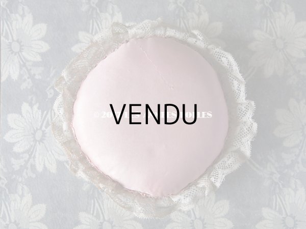 画像3: 19世紀末 アンティーク ロココモチーフのピンクッション (3)