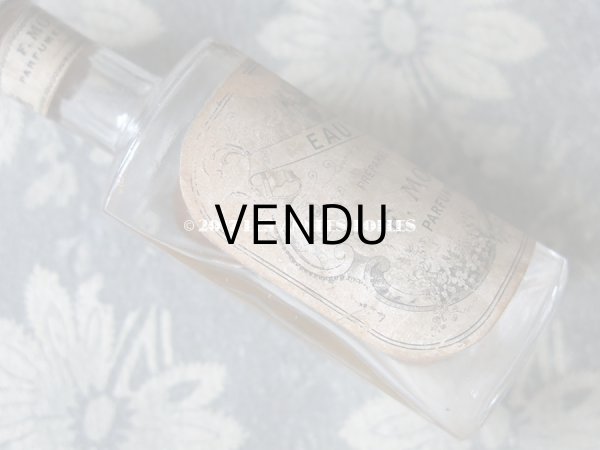 画像5: アンティーク 天使のパフュームボトル EAU DE COLOGNE- F.MOREAU & FILS PARIS - (5)