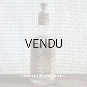画像: アンティーク 天使のパフュームボトル EAU DE COLOGNE- F.MOREAU & FILS PARIS -