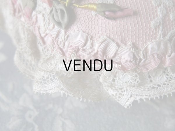 画像7: 19世紀末 アンティーク ロココモチーフのピンクッション (7)