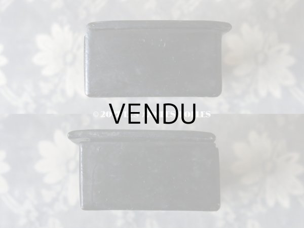 画像7: 19世紀 アンティーク ペンケース パピエマシェ  薔薇と蝶々 PLUMES & CRAYONS (7)