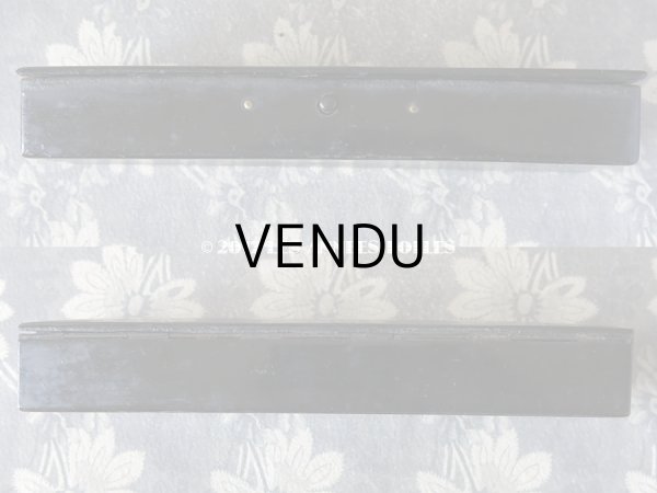 画像6: 19世紀 アンティーク ペンケース パピエマシェ  薔薇と蝶々 PLUMES & CRAYONS (6)