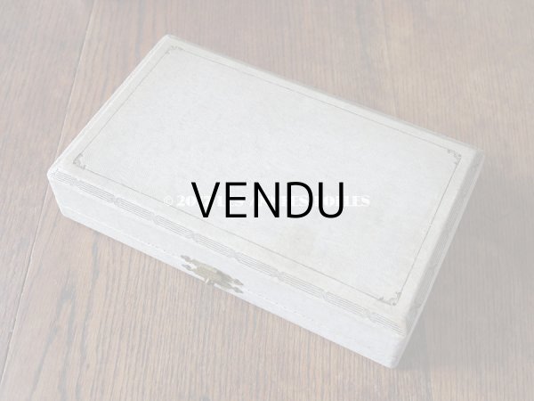 画像4: アンティーク シルバー製 レタリングセット 花＆リボン ペン軸 & シーリングスタンプ ＆レターオープナー & ペーパーナイフ & ペンシル (4)