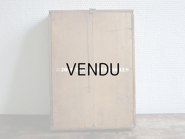 画像7: 1879年 アンティーク ガラスのフレーム入り コミュニオンの記念 淡いピンクの薔薇のヘッドリース　 (7)