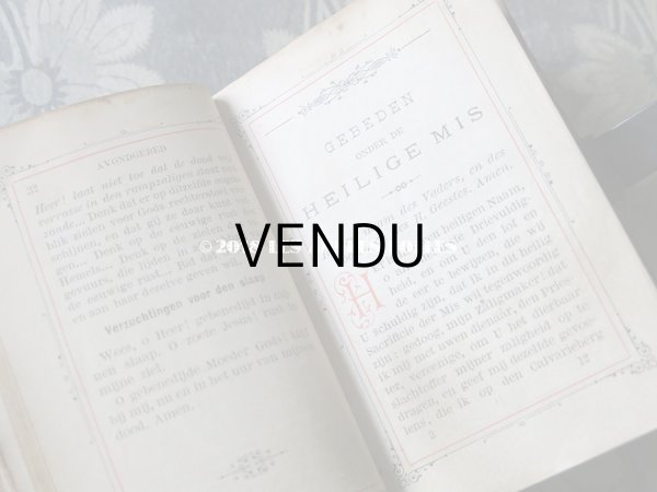 画像8: 1896年 アンティーク ミサ典書 セルロイド製 黒 (8)