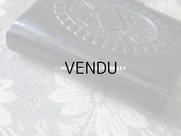 画像5: 1896年 アンティーク ミサ典書 セルロイド製 黒 (5)