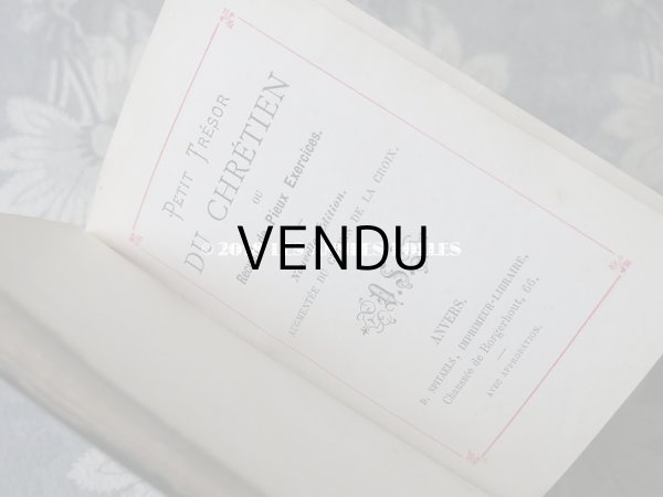 画像9: 1882年 アンティーク ミサ典書 セルロイド製 聖母マリア＆キリスト 黒 (9)