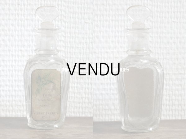 画像3: アンティーク 鈴蘭のパフュームボトル CLOCHETTE DE BONHEUR VERITABLE PARFUM DU MUGUET - VIBERT FRERES PARIS - (3)