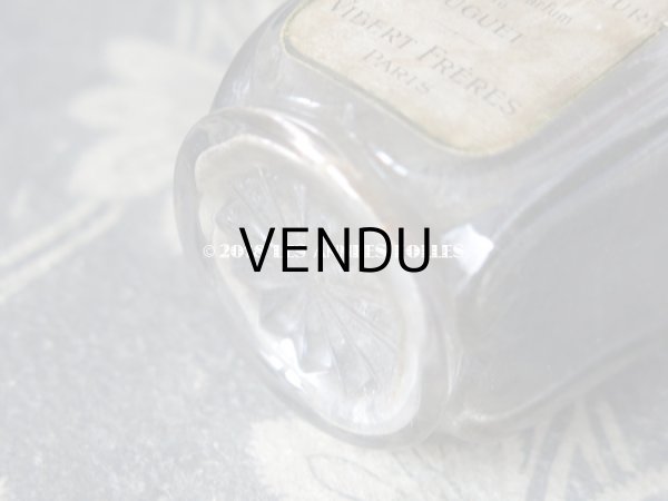 画像5: アンティーク 鈴蘭のパフュームボトル CLOCHETTE DE BONHEUR VERITABLE PARFUM DU MUGUET - VIBERT FRERES PARIS - (5)