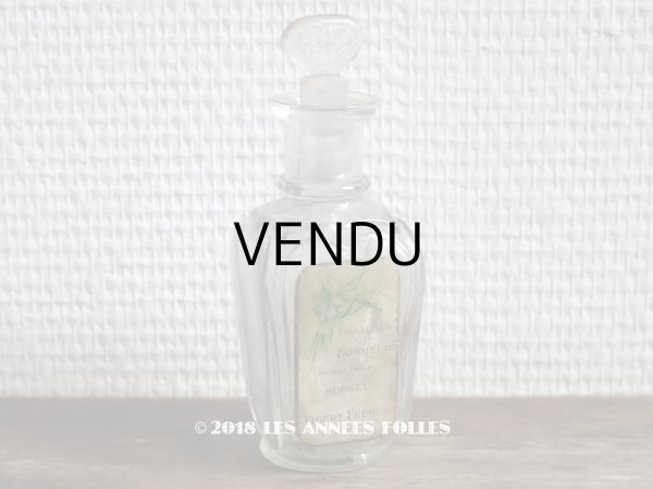 画像1: アンティーク 鈴蘭のパフュームボトル CLOCHETTE DE BONHEUR VERITABLE PARFUM DU MUGUET - VIBERT FRERES PARIS - (1)