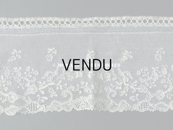 画像4: 19世紀 アンティーク ニードルレース アランソンレース  『ポワン・ダランソン（アランソン）』 1.5m (4)