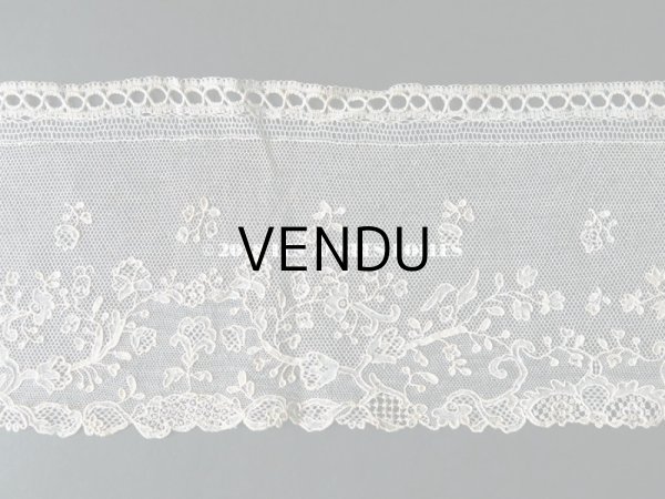 画像6: 19世紀 アンティーク ニードルレース アランソンレース  『ポワン・ダランソン（アランソン）』 1.5m (6)