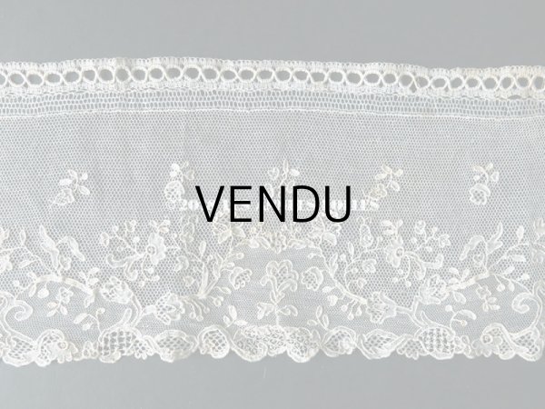 画像7: 19世紀 アンティーク ニードルレース アランソンレース  『ポワン・ダランソン（アランソン）』 1.5m (7)