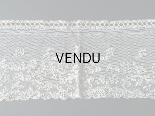 画像5: 19世紀 アンティーク ニードルレース アランソンレース  『ポワン・ダランソン（アランソン）』 1.5m (5)
