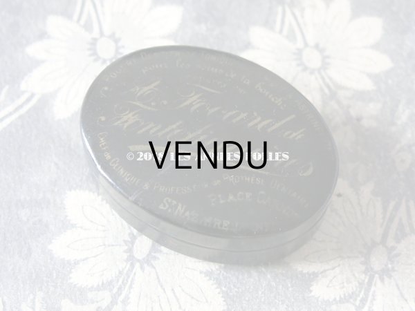 画像3: 19世紀 ナポレオン3世 アンティーク ソープボックス パピエマシェ  (3)