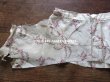 画像12: アンティーク シルク製 ファブリック 薔薇のガーランド ぼかし織り (12)