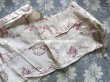 画像8: アンティーク シルク製 ファブリック 薔薇のガーランド ぼかし織り (8)