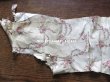 画像10: アンティーク シルク製 ファブリック 薔薇のガーランド ぼかし織り (10)