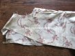 画像4: アンティーク シルク製 ファブリック 薔薇のガーランド ぼかし織り (4)