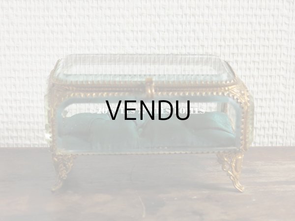 画像3: 19世紀 アンティーク ジュエリーボックス　ロカイユ装飾の脚 (3)