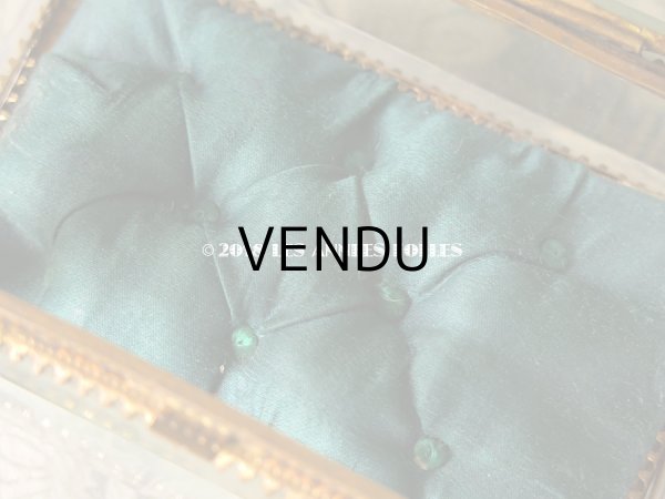 画像11: 19世紀 アンティーク ジュエリーボックス　ロカイユ装飾の脚 (11)