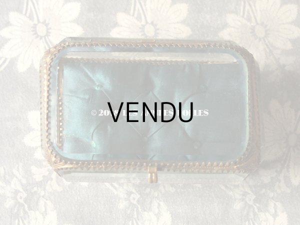 画像9: 19世紀 アンティーク ジュエリーボックス　ロカイユ装飾の脚 (9)