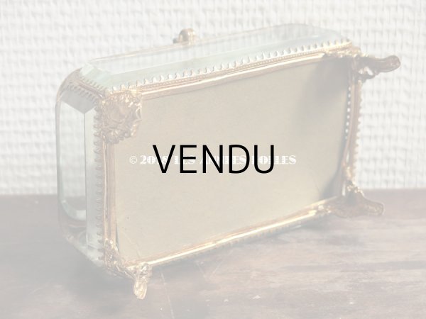 画像7: 19世紀 アンティーク ジュエリーボックス　ロカイユ装飾の脚 (7)