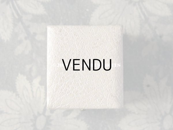 画像6: アンティーク ジュエリーボックス オフホワイト リングボックス (6)